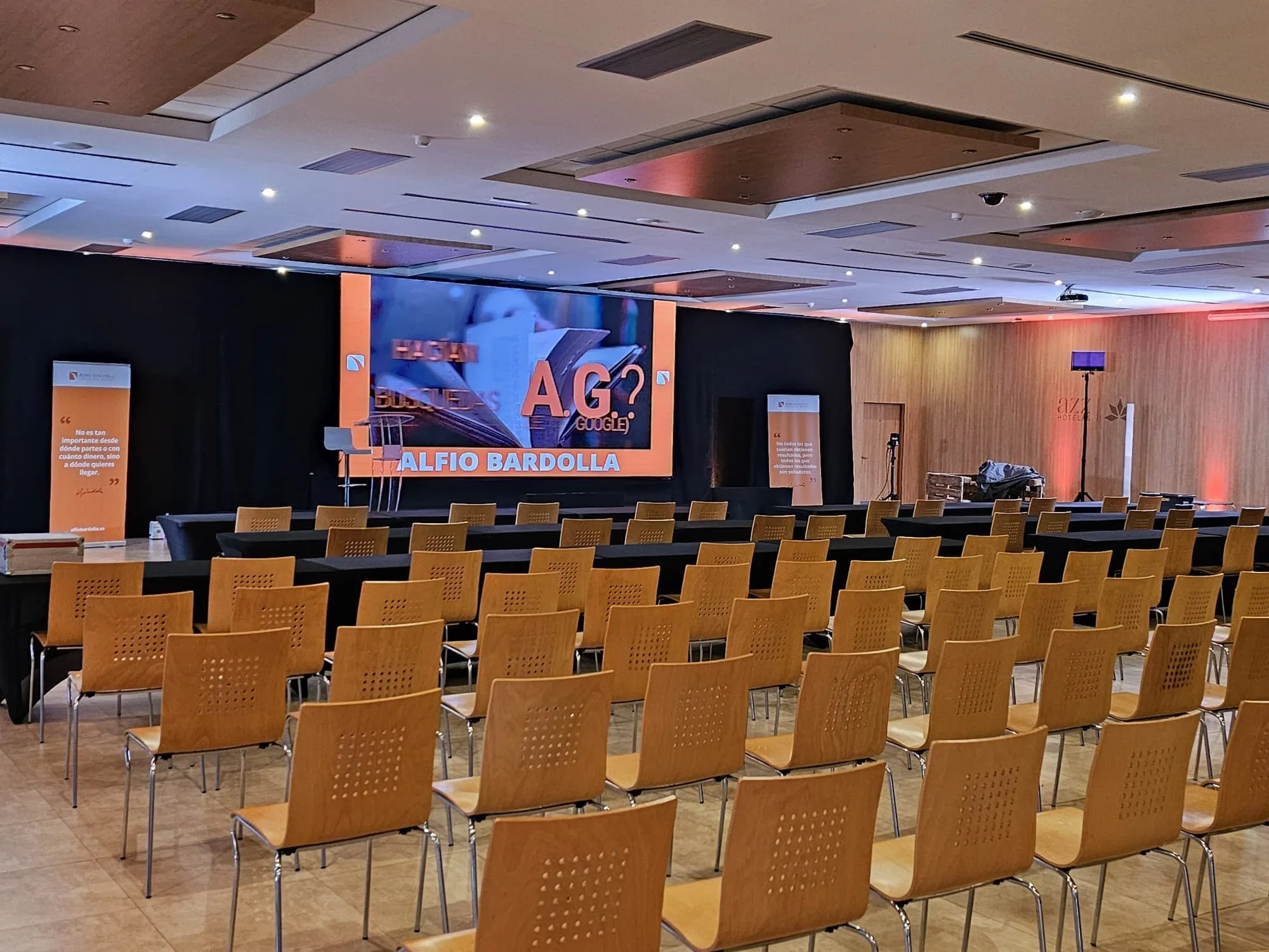 Evento Corporativo Hotel Azz